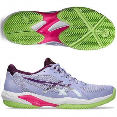 Zapatillas Asics Solution Swift FF 2 Padel vapor deep mauve 2024
