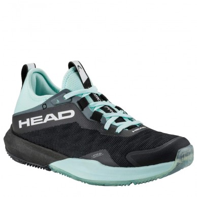 Zapatillas Head Motion Pro Padel Woman black aqua 2024