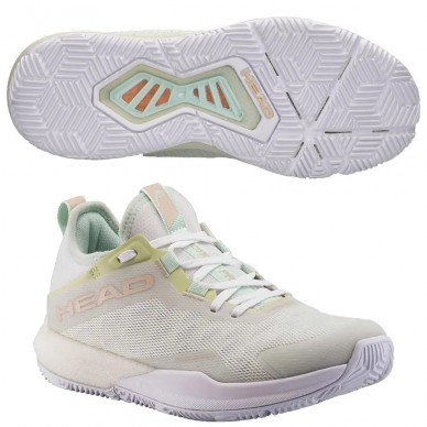 Zapatillas Head Motion Pro Padel Woman white 2024
