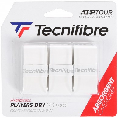 Overgrips Tecnifibre Players Dry blanco