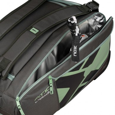 Paletero Nox AT10 Competition Trolley verde 2025