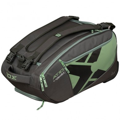 Paletero Nox AT10 Competition Trolley verde 2025