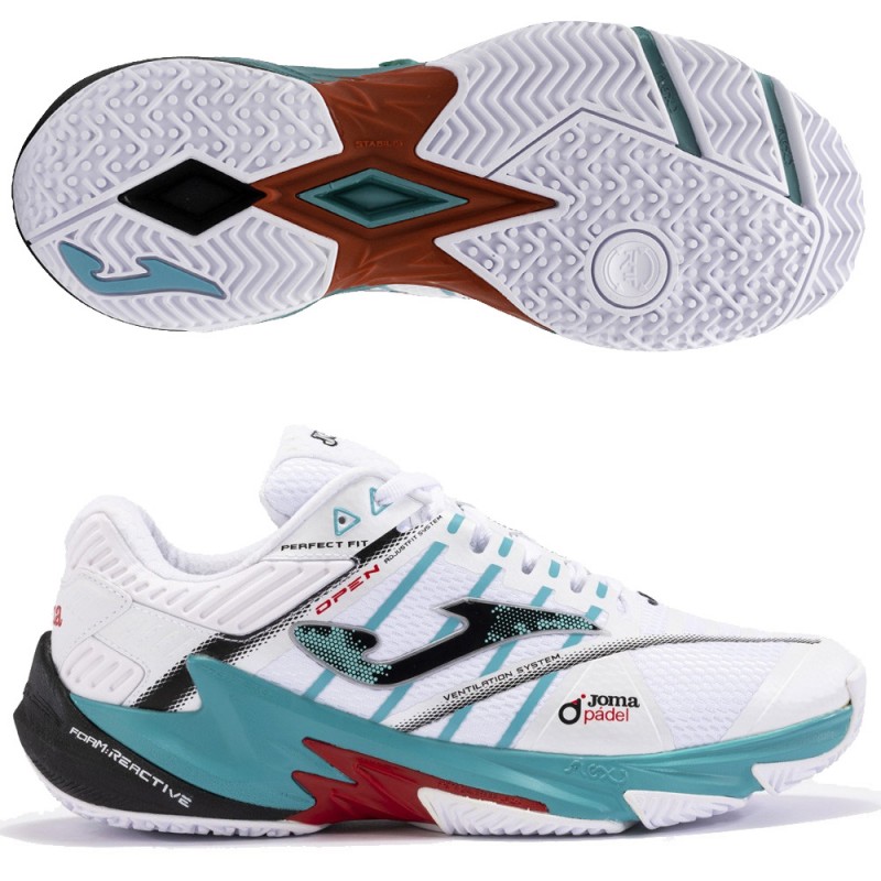 zapatillas Joma Open Men 2402 white 2024 zapatillas Joma Open Men 2402 white 2024