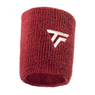 Muñequera Tecnifibre XL Cardinal rojas
