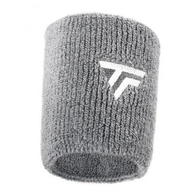 Muñequera Tecnifibre XL plata