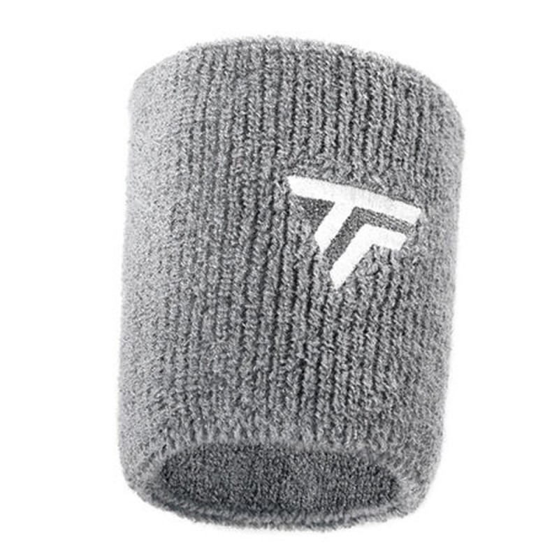 Muñequera Tecnifibre XL plata Muñequera Tecnifibre XL plata