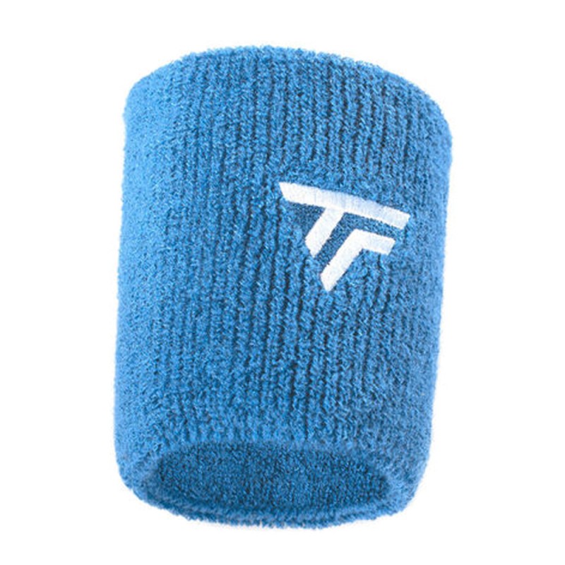 Muñequera Tecnifibre XL azul claro Muñequera Tecnifibre XL azul claro