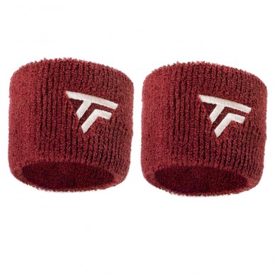Muñequeras Tecnifibre x2 rojas