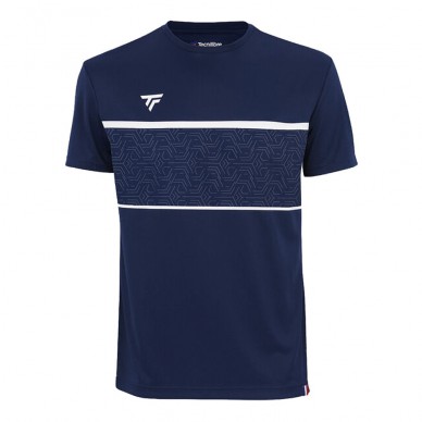 Camiseta Tecnifibre Team Tech Tee marine