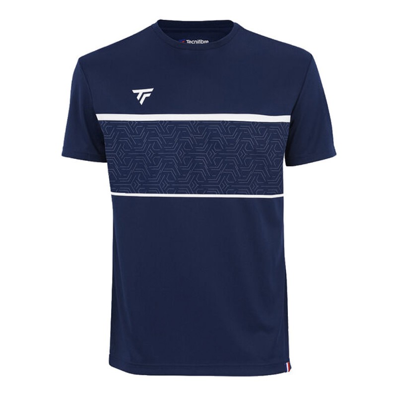 Camiseta Tecnifibre Team Tech Tee marine