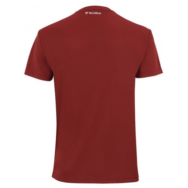 Camiseta Tecnifibre Team Tech Tee rojo