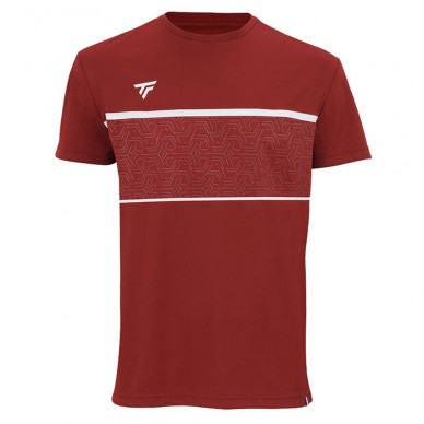 Camiseta Tecnifibre Team Tech Tee rojo