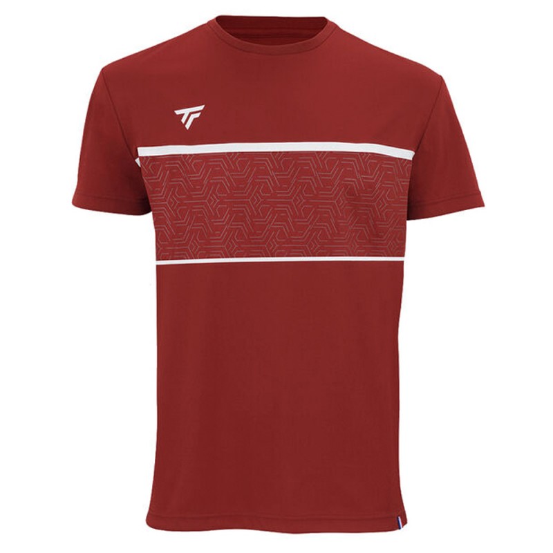 Camiseta Tecnifibre Team Tech Tee rojo