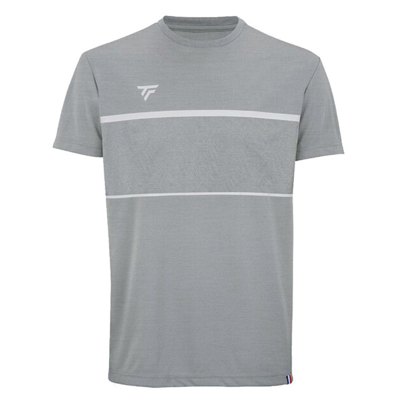 Camiseta Tecnifibre Team Tech Tee plata Camiseta Tecnifibre Team Tech Tee plata