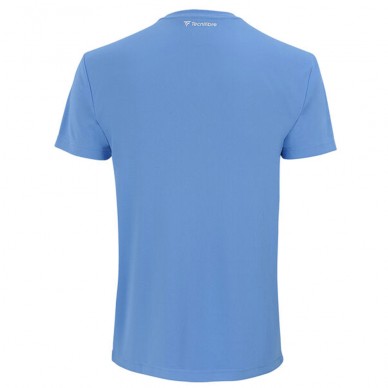 Camiseta Tecnifibre Team Tech Tee azul claro