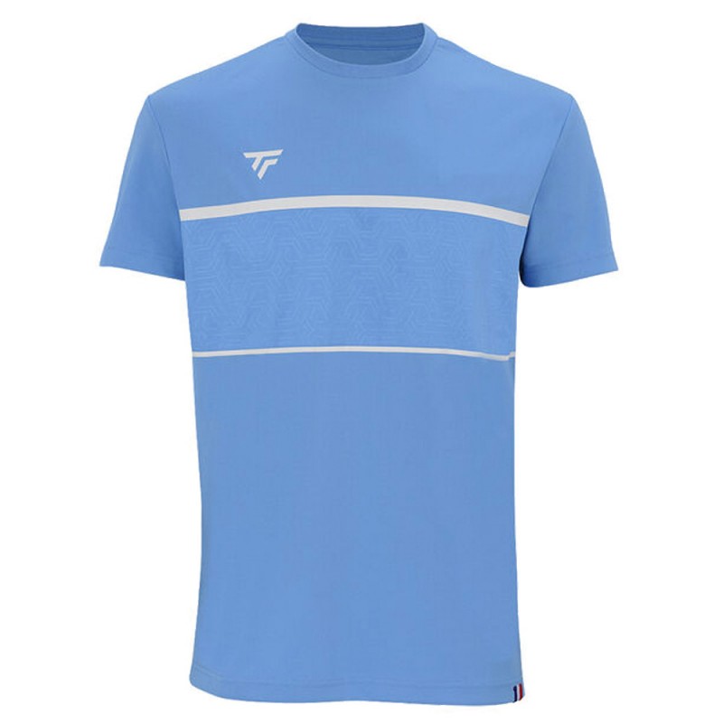 Camiseta Tecnifibre Team Tech Tee azul claro Camiseta Tecnifibre Team Tech Tee azul claro