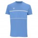 Camiseta Tecnifibre Team Tech Tee azul claro