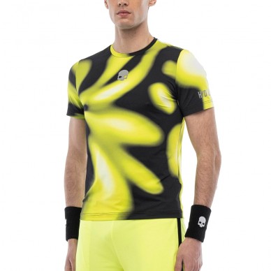 Camiseta Hydrogen Psychedelic Tech verde