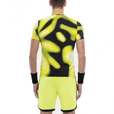 Camiseta Hydrogen Psychedelic Tech verde