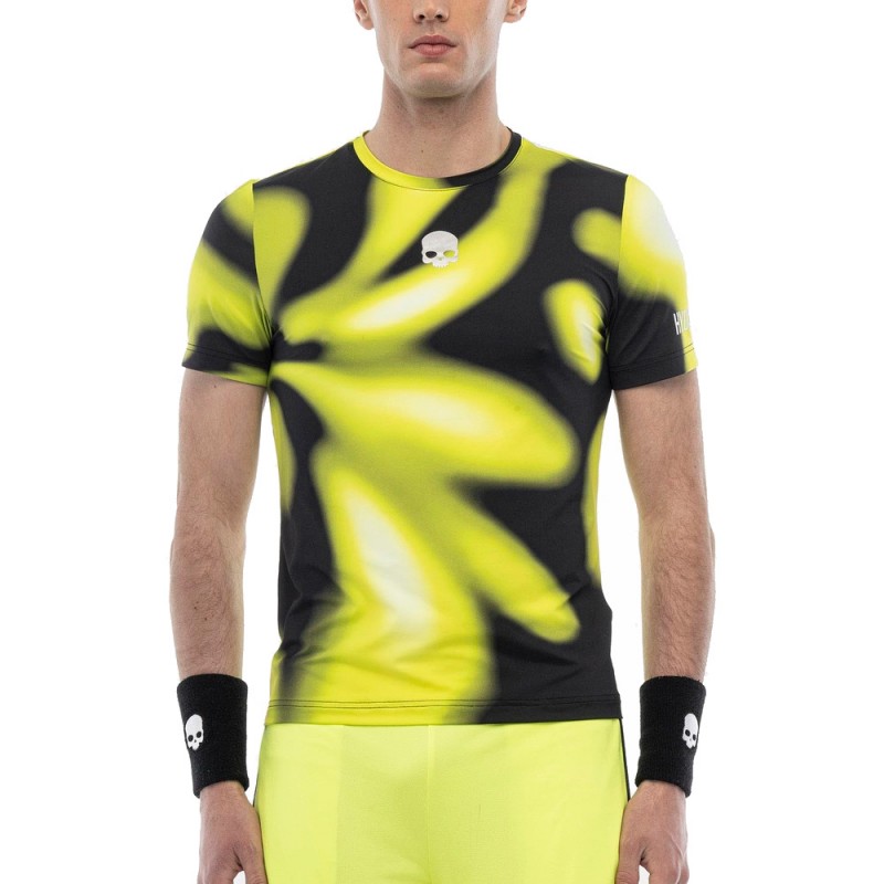 Camiseta Hydrogen Psychedelic Tech verde Camiseta Hydrogen Psychedelic Tech verde