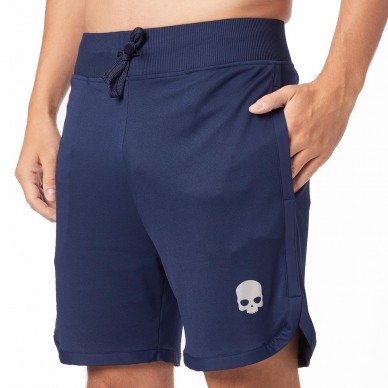 Short Hydrogen Tech azul marino