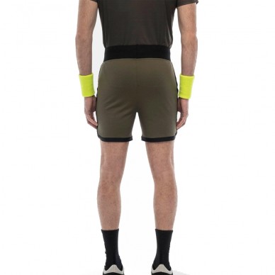 Short Hydrogen Tech militar verde negro