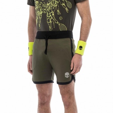 Short Hydrogen Tech militar verde negro