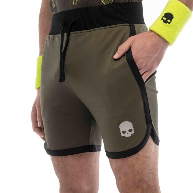 Short Hydrogen Tech militar verde negro