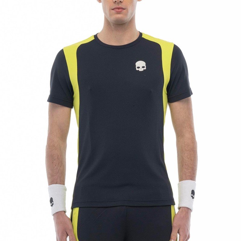 Camiseta Hydrogen Inlay Tech azul marino verde Camiseta Hydrogen Inlay Tech azul marino verde