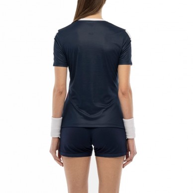 Camiseta Hydrogen Heritage Tech blanco rojo azul marino