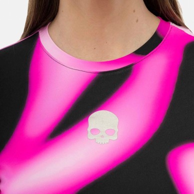 Camiseta Hydrogen Psychedelic Tech fuchsia