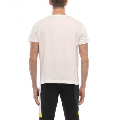 Camiseta Hydrogen Tennis Ball blanco