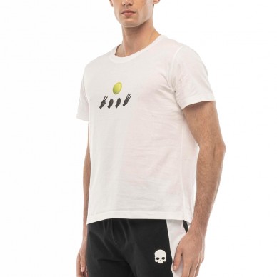 Camiseta Hydrogen Tennis Ball blanco