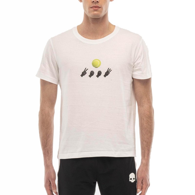Camiseta Hydrogen Tennis Ball blanco Camiseta Hydrogen Tennis Ball blanco