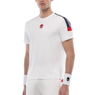 Camiseta Hydrogen Heritage Tech blanco