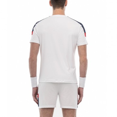 Camiseta Hydrogen Heritage Tech blanco