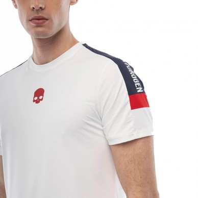 Camiseta Hydrogen Heritage Tech blanco