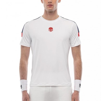 Camiseta Hydrogen Heritage Tech blanco