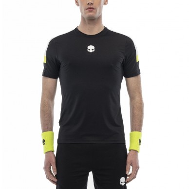Camiseta Hydrogen Heritage Tech negro