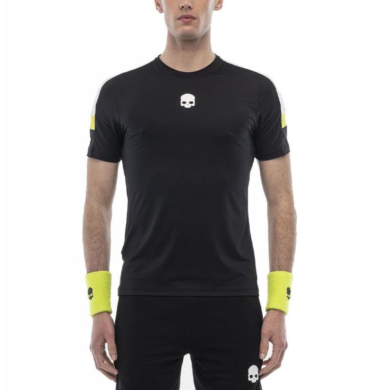Camiseta Hydrogen Heritage Tech negro Camiseta Hydrogen Heritage Tech negro