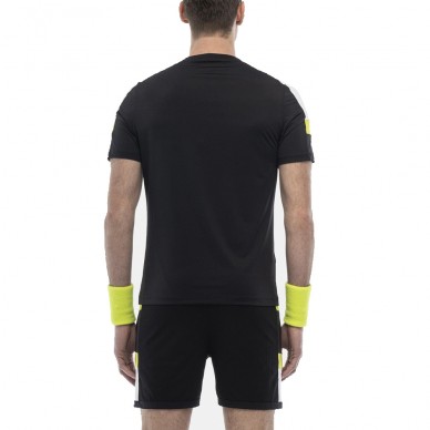 Camiseta Hydrogen Heritage Tech negro