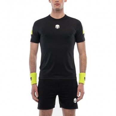 Camiseta Hydrogen Heritage Tech negro