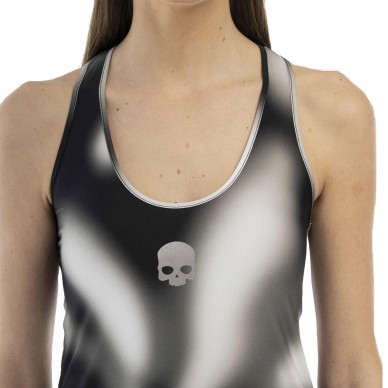 Vestido Hydrogen Pshychedelic Tech gris