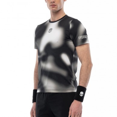 Camiseta Hydrogen Psychedelic Tech gris