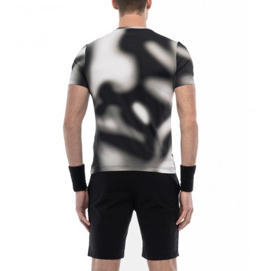 Camiseta Hydrogen Psychedelic Tech gris