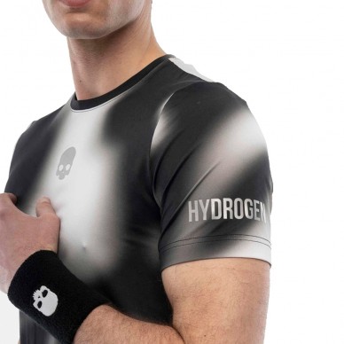 Camiseta Hydrogen Psychedelic Tech gris