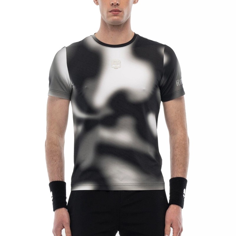 Camiseta Hydrogen Psychedelic Tech gris