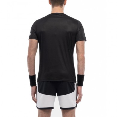 Camiseta Hydrogen Drip Tech negro blanco