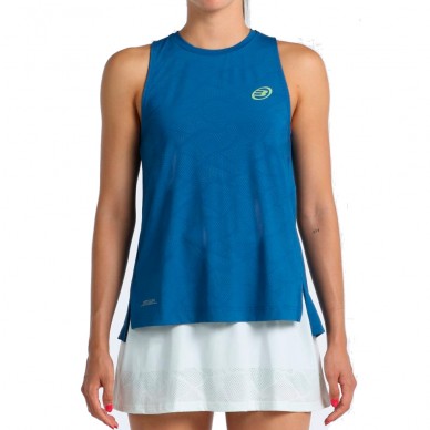 Camiseta Bullpadel Batea azul oscuro