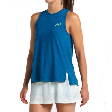 Camiseta Bullpadel Batea azul oscuro